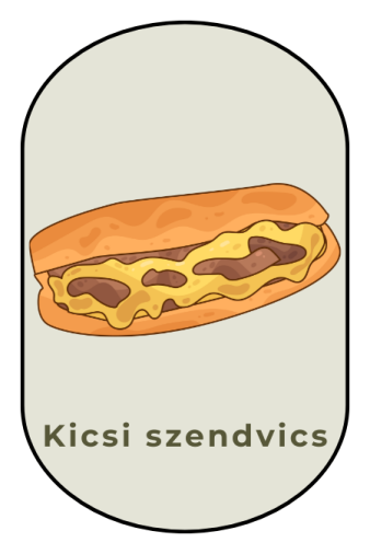 Kicsi szendvics