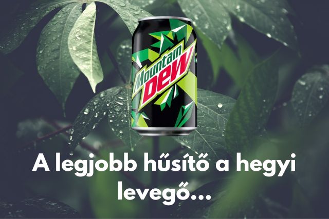 A legjobb hűsítő a hegyi levegő...