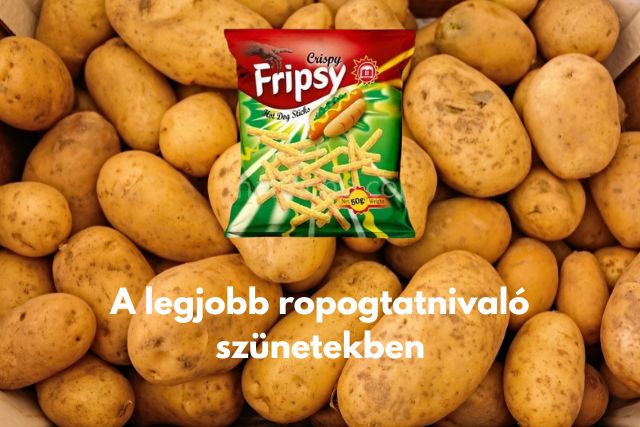 A legjobb ropogtatnivaló szünetekben