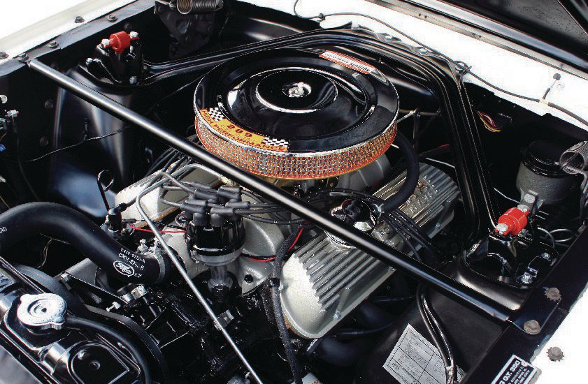 Ford Mustang 289 V8 motor