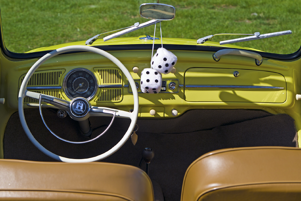 Volkswagen Bogár belső tér